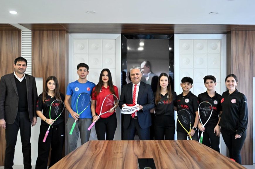 Muratpaşa Belediyesi Squash Takımı Avrupa Şampiyonası’nda Türkiye’yi Temsil Edecek
