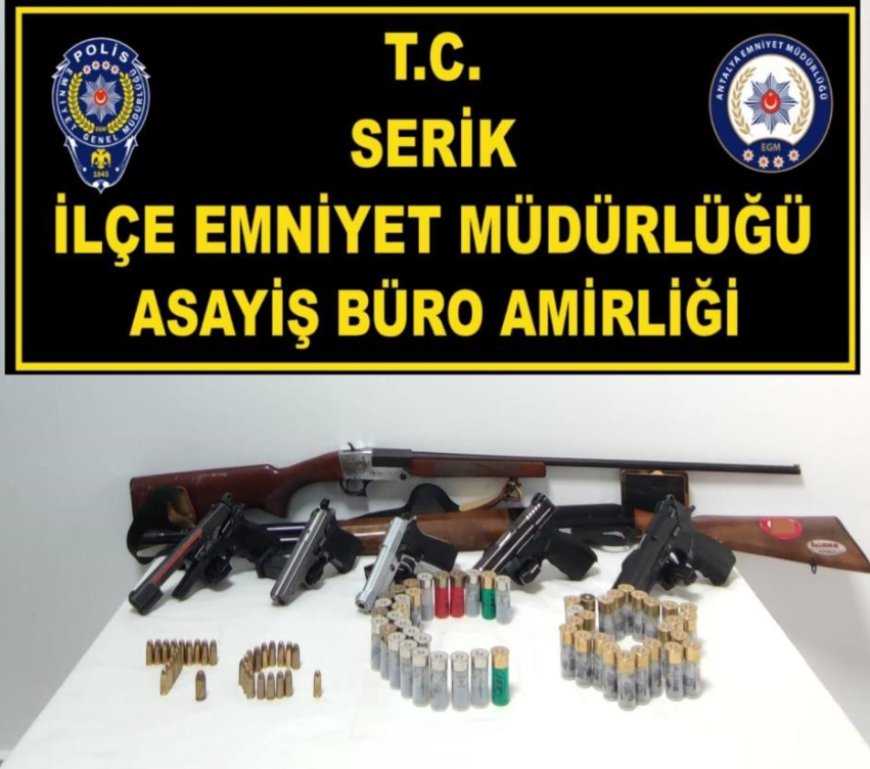 Serik’te Akaryakıt İstasyonu Yağmasına 6 Tutuklama