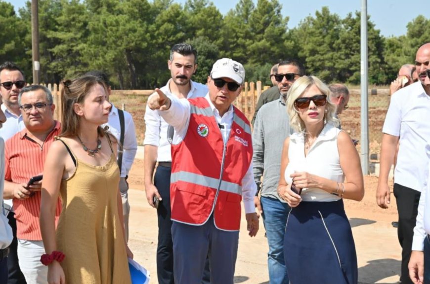 Duacı Gençlik Parkı Antalya’nın Yeni Sosyal Yaşam Alanı Oluyor