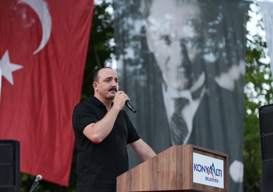 Konyaaltı Belediyesi’nden Geleneksel Şenliğe Sahip Çıkma Sözü