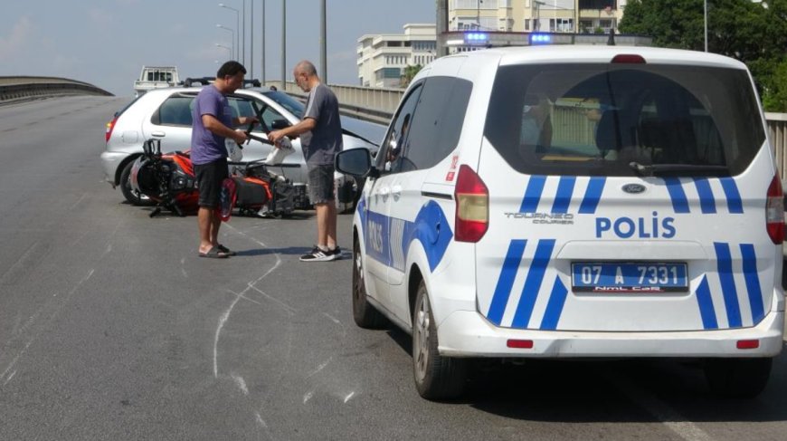 Antalya’da Göreve Giden 112 Sağlık Ekibi Kaza Yaptı: 1 Yaralı