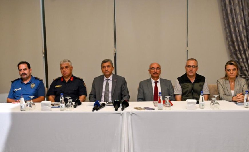 Antalya Orman Yangınlarına Karşı Yeni Önleme Planına Hazırlanıyor