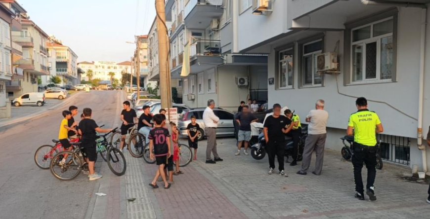 Manavgat’ta Motosikletli Çocuklara Rekor Ceza: 70 Bin TL!