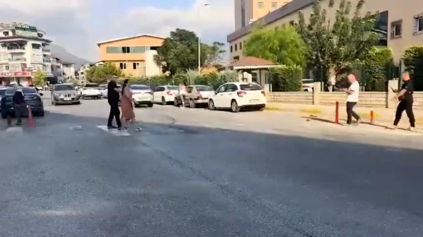 Alanya'da Yaya Geçidi Denetiminde 60 Sürücüye Ceza Yağdı
