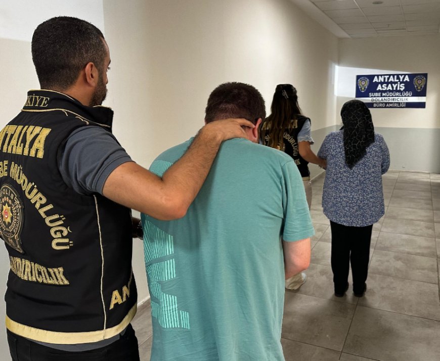 Antalya’da Vize ve Tatil Vaadiyle 651 Bin TL’lik Dolandırıcılık