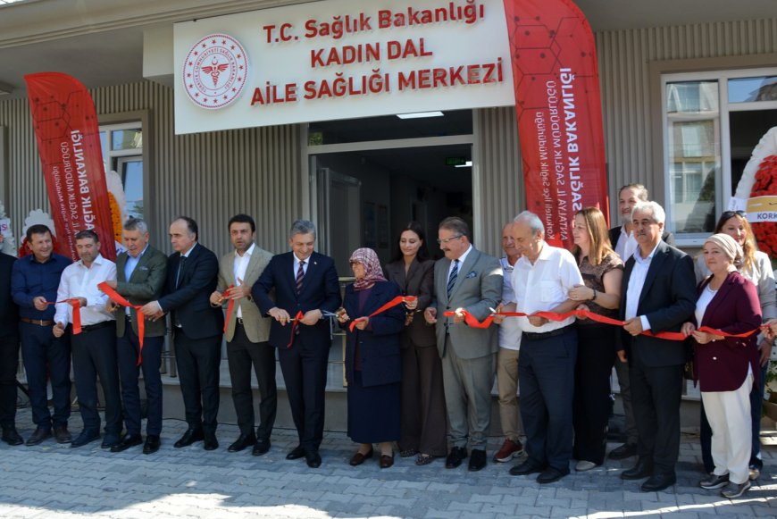 Sağlık Hizmetlerine Yeni Katkı: Korkuteli'de ASM Açılışı