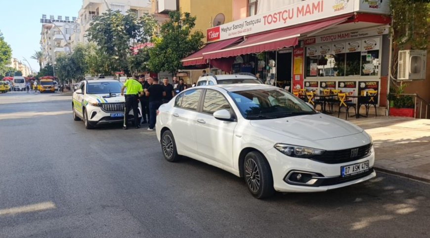 Manavgat'ta Korsan Turist Taşımacılığı Yapan Araca Ceza Kesildi