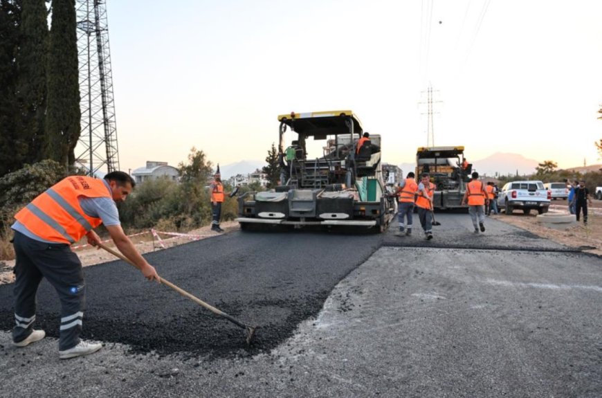 Büyükşehir ve Kepez İşbirliğiyle Şehir Hastanesi Yolu Yenileniyor
