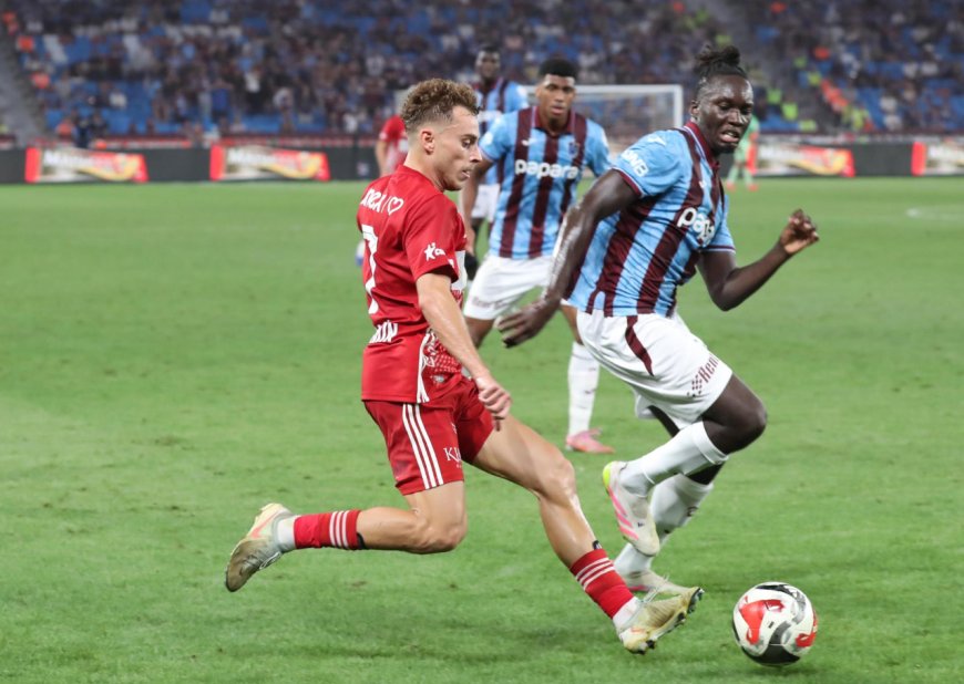 Süper Lig: Trabzonspor, Antalyaspor Karşısında Galip