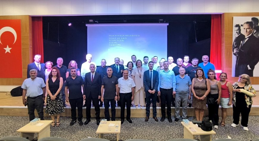Muratpaşa Belediyesi'nden Şehit ve Gazi Ailelerine Özel Hizmet