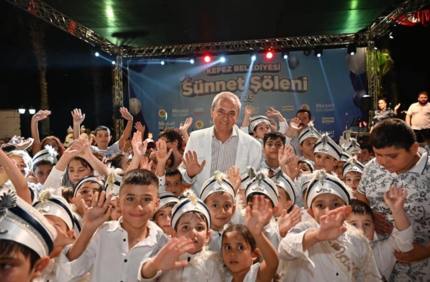 Kepez'de Sünnet ve Kültür Festivali Çifte Bayram Yaşattı