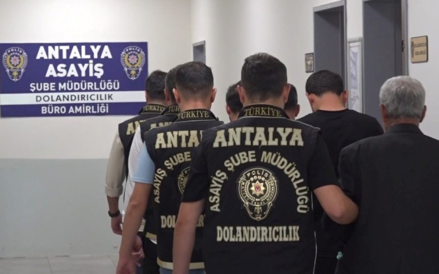 Antalya Merkezli Dolandırıcılık Operasyonu: 12.5 Milyon TL'lik Vurgun