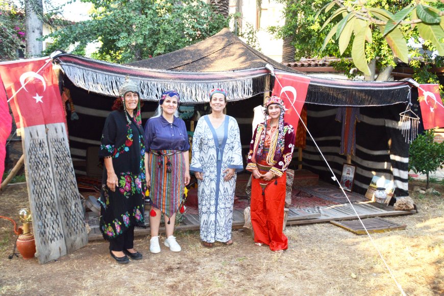 Antalya Kaleiçi'nde Bir İlk: Tarihi Semtte Yörük Yaşamı Canlanıyor