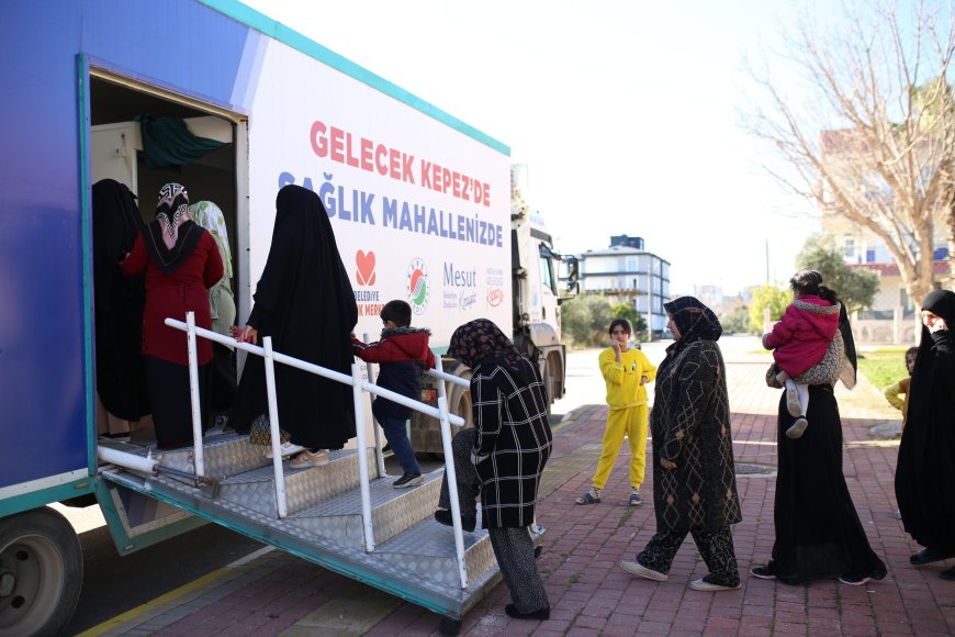 Kepez Belediyesi'nden 14 Farklı Alanda Sağlık Hizmeti