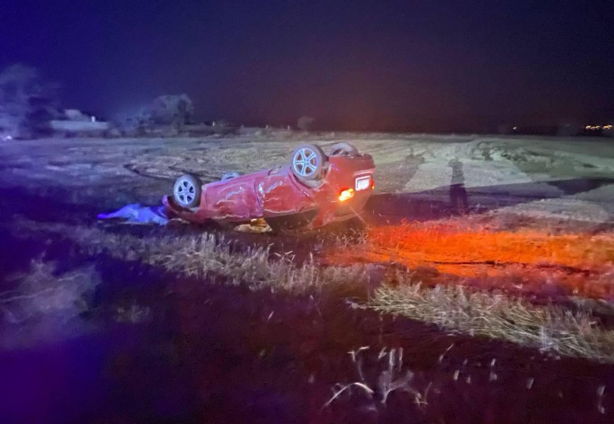 Korkuteli'de Feci Kaza: Otomobil Takla Attı, 23 Yaşındaki Genç Hayatını Kaybetti
