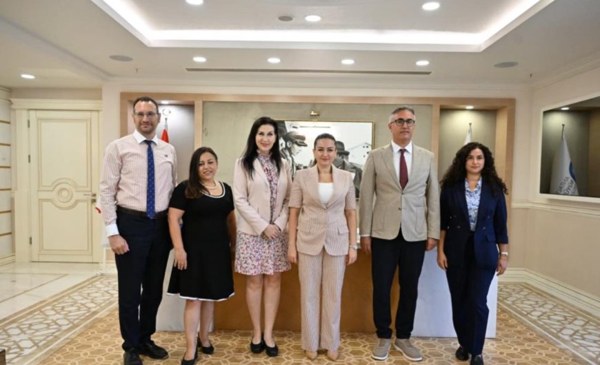 Antalya'da İklim Finansmanı Eğitimi: Litvanya Heyeti Büyükşehir'i Ziyaret Etti
