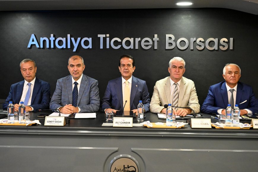ATB Meclis Toplantısında Gündem Ekonomi: Başkan Çandır'dan Üreticilere Destek Çağrısı