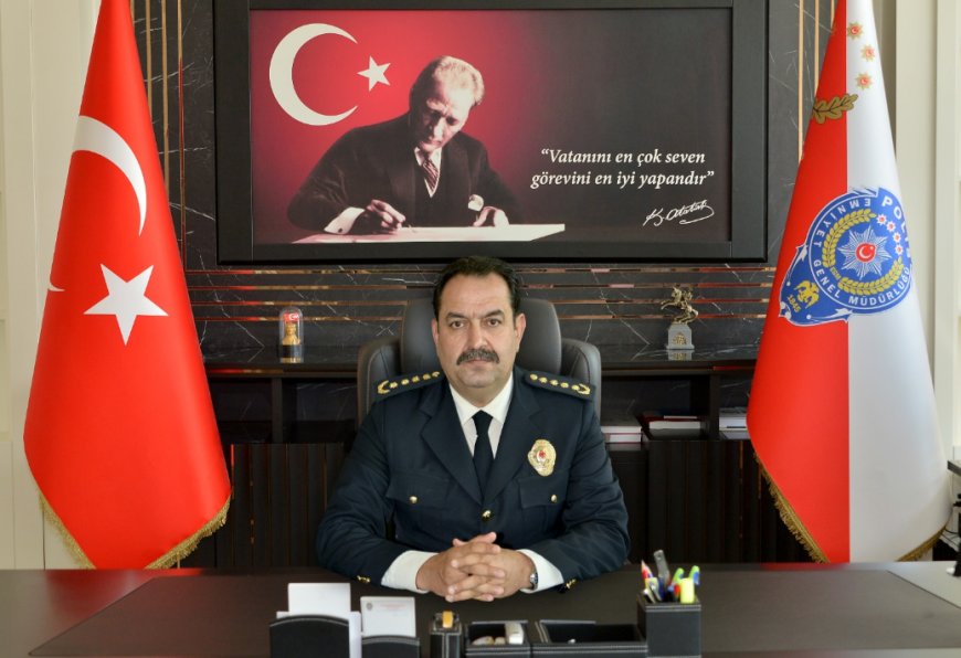 İl Emniyet Müdürü Sayın İlker ARSLAN’ın 30 Ağustos Zafer Bayramı Mesajı