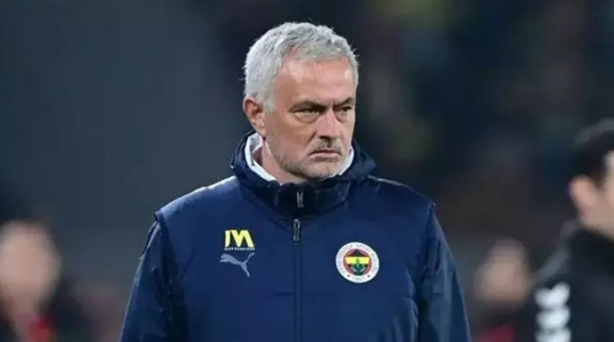 Fenerbahçe'de Jose Mourinho dönemi sona erdi!