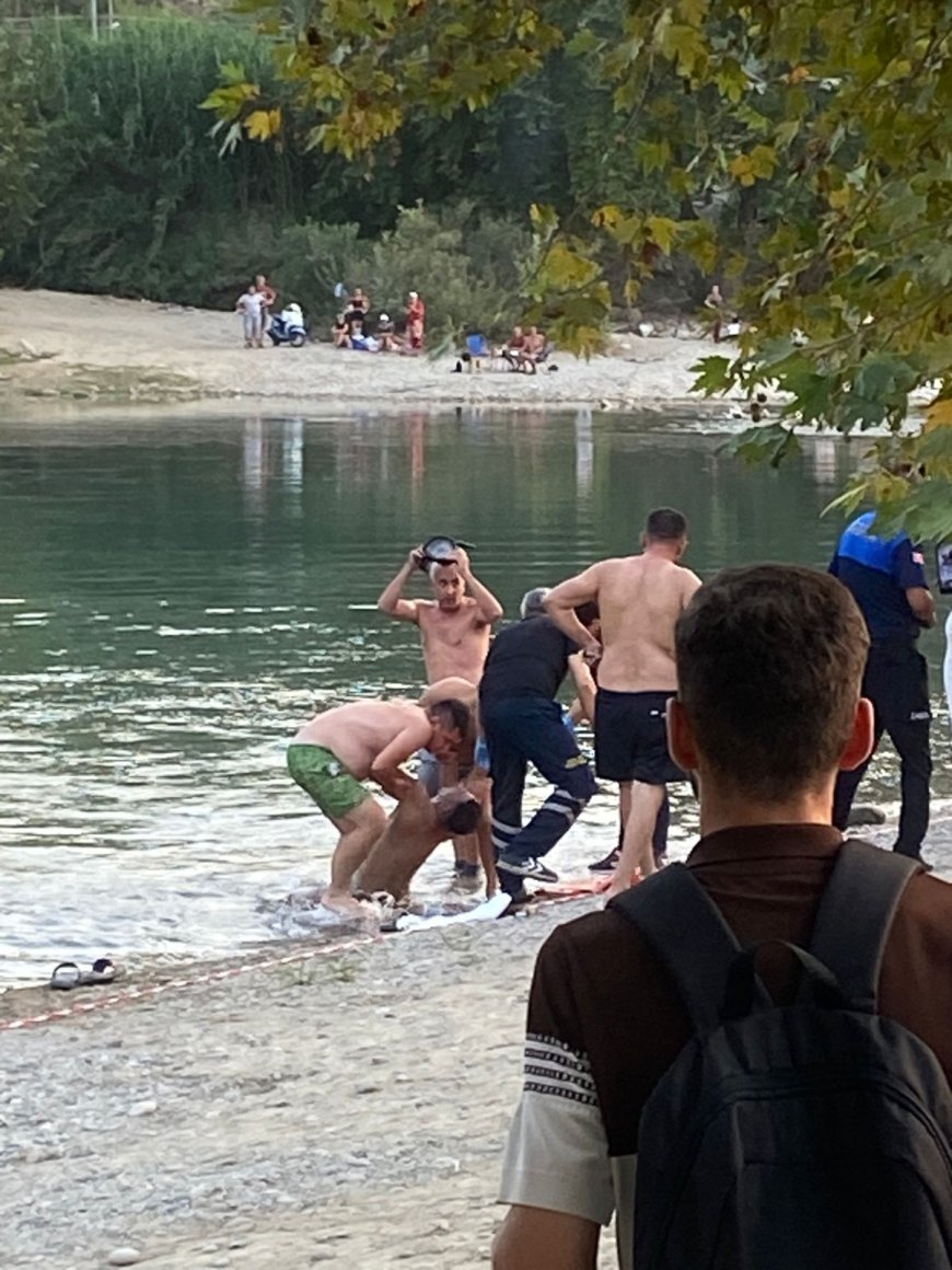 Antalya'da Serinlemek İçin Irmağa Giren Gencin Feci Sonu: Boğularak Hayatını Kaybetti
