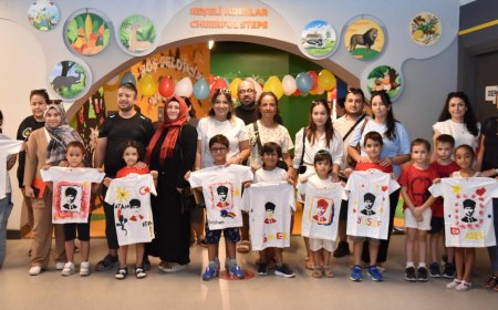 Kepez'den Çocuklara Bilim ve Zafer Coşkusu