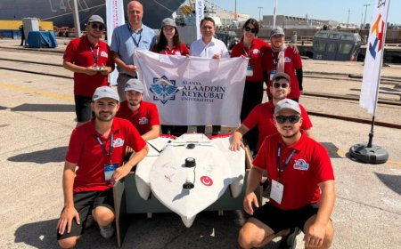 ALKÜ Zeronetech Takımı TEKNOFEST'ten Ödülle Döndü: 'Kılıç & Arslan' En İyi Tasarım Seçildi