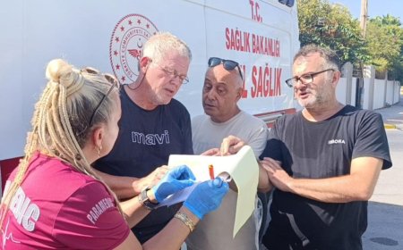 Manavgat'ta Belçikalı Turist İnadı: Sağlık Ekiplerini Peşinden Koşturdu