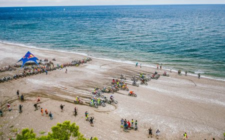 Kemer'in Dünyaya Açılan Kapısı: Sea to Sky Enduro Motosiklet Yarışı Başlıyor!