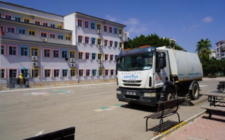 Konyaaltı'nda Okullar Yeni Döneme Hazır: Belediye Ekipleri Seferber Oldu