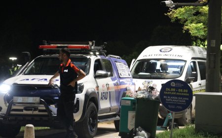 Antalya'da Arama Çalışmaları Sürüyor: Falezlerden Düşen Kadından Haber Yok