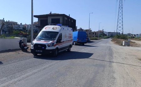 Kaza Kameraya Yansıdı: Kargo Aracıyla Otomobil Çarpıştı, Ambulansı Geri Çevirdiler