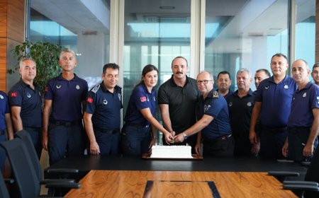 Konyaaltı'nda Zabıta Haftası Coşkusu: Başkan Kotan'dan Ekiplere Teşekkür