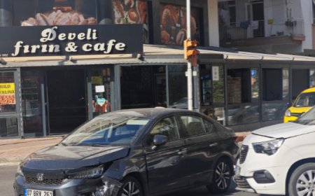 Antalya'da Kırmızı Işık İhlali Trafik Kazasıyla Sonuçlandı