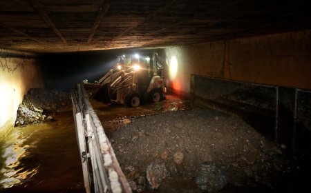 Alanya Belediyesi Kışa Hazırlıklarını Tamamlıyor: Dere Yatakları Temizleniyor