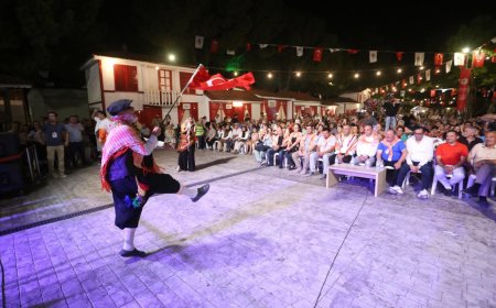 Kepez'de Yörük Rüzgarı Esti: Kültür Festivali Yörük Gecesi ile Renklendi