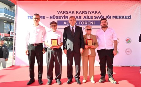 Kepez'in Sağlık Altyapısına Yeni Katkı: Teslime - Hüseyin Acar Aile Sağlığı Merkezi Açıldı