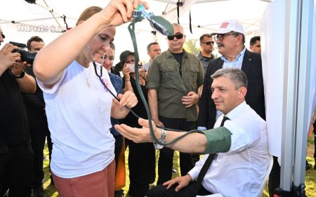 Antalya'da Halk Sağlığı Haftası Etkinlikleri Başladı: Vali Şahin'den Önemli Mesajlar