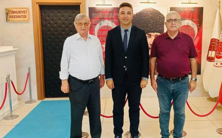 Gazipaşa'da Yeni Adli Yıl Ziyaretleri: Başsavcı Korkmaz, Kurum Temsilcilerini Ağırladı