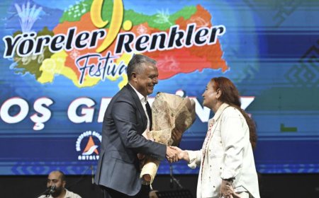 Yöreler Renkler Festivali Doğu Anadolu Gecesi’yle başladı