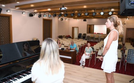 Konyaaltı Müzik Akademisi’nde sınavlar tamamlandı