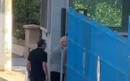 İzmir Balçova'da polis karakoluna saldırı.