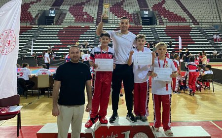 Kemerli Sporculardan Zafer Kupası’nda 6 Madalya