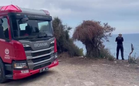 Falezlerde Riskli Alan, İlgi Çeken Gerekçe: Mahsur Değil Misafir