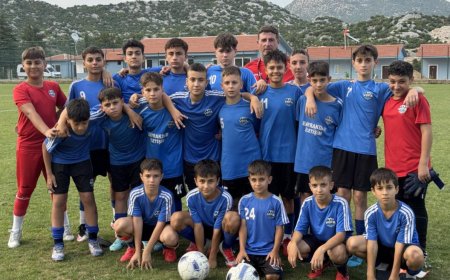 İbradı Ormana Spor Köyü’nde 2 Bin Minik Sporcu Kamp Yaptı