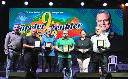 Festivalde Ege ve Marmara Coşkusu Antalya’yı Sardı