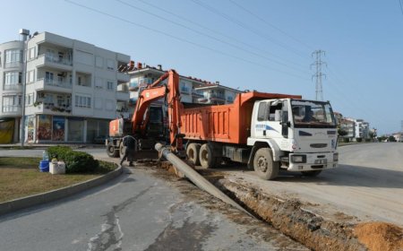 ASAT’tan Manavgat’a Dev Altyapı Hamlesi