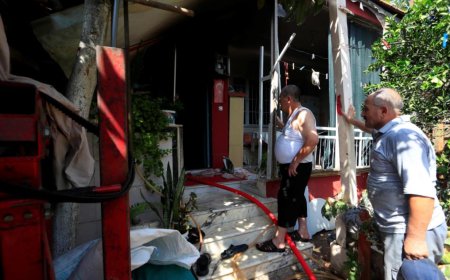 Antalya’da Gecekondu Yangını: Müdahale Güçlükle Yapıldı