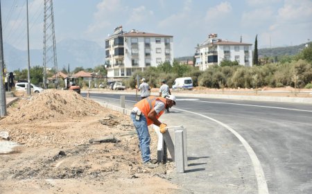 Kepez’e 92 Kilometrelik Güvenli Yürüyüş Alanı Kazandırıldı