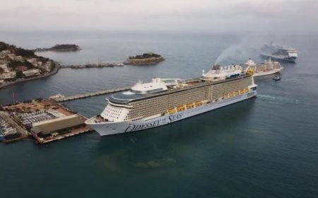 Türkiye Limanlarında 8 Ayda 1,5 Milyon Kruvaziyer Yolcusu