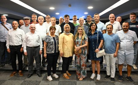 Antalya'da Zeytin ve Zeytinyağı Sektörü Masaya Yatırıldı